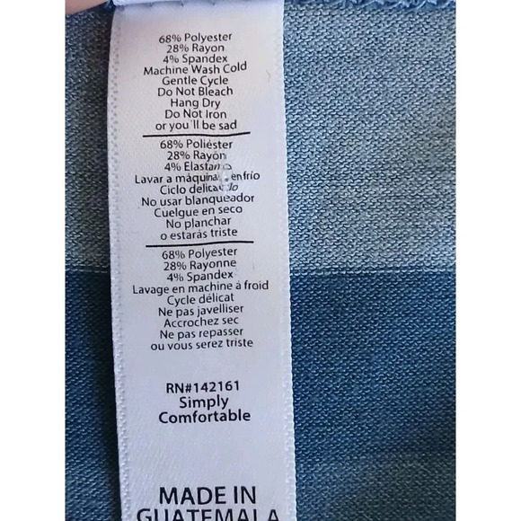 Lularoe‎ Womens Set 2  T-shirt Long Sleeve Size XS Scoop Neck - Picture 13 of 15